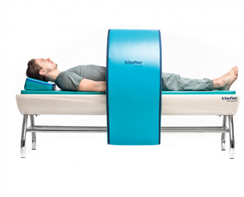 Electromagnetic Bed with Person